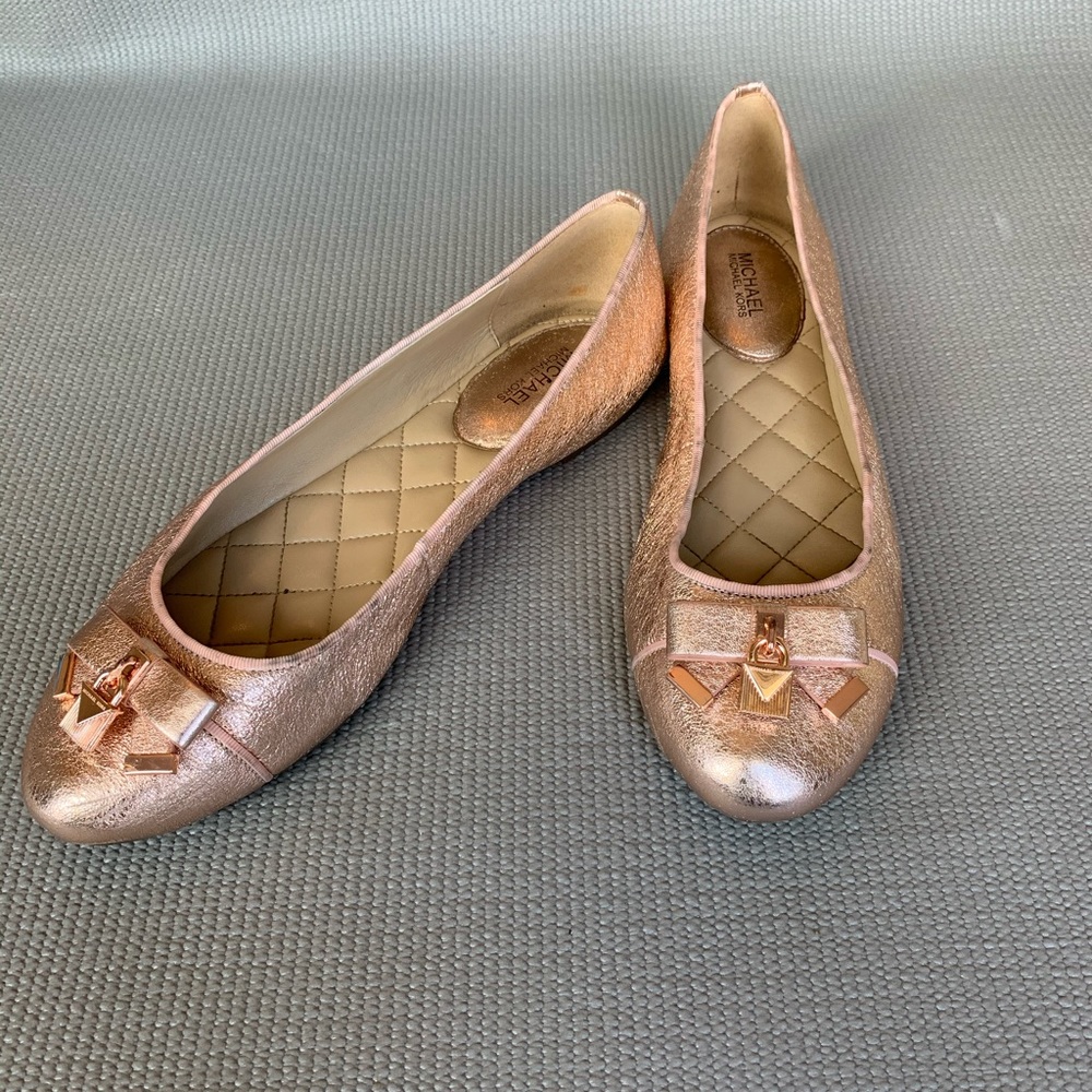 Michael Michael Kors Womens Alice Ballet size 10